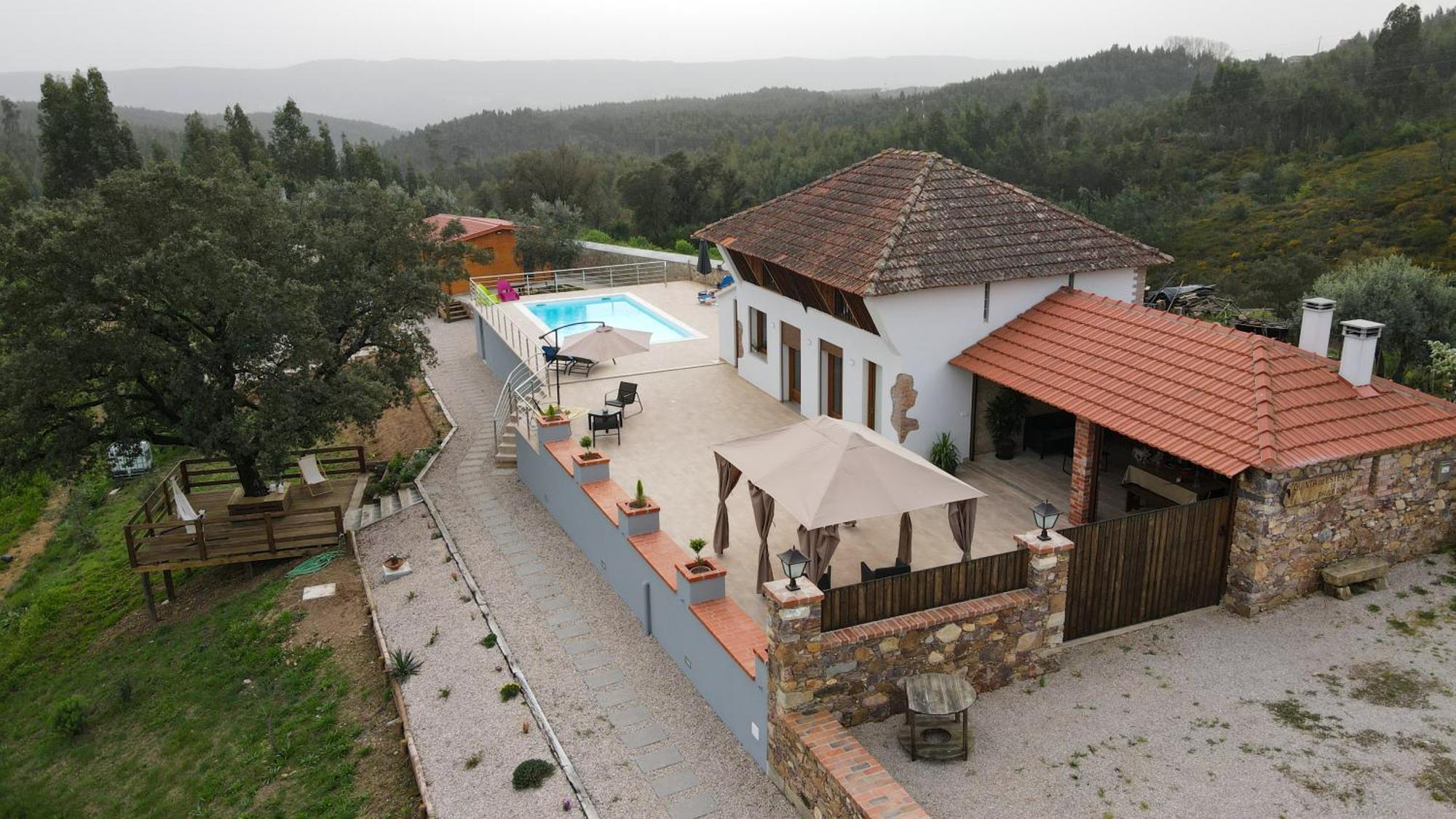 Quinta Do Esteval Penacova Eksteriør billede